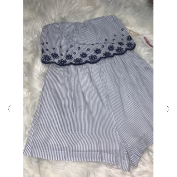 Jessica Simpson striped romper - Picture 5 of 5